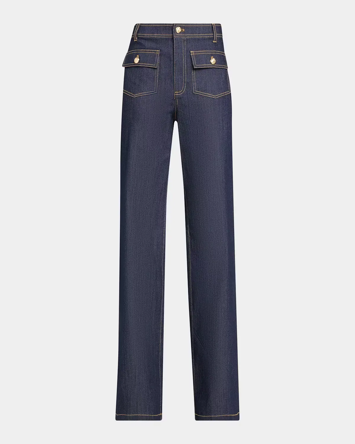 Cassie Wide-Leg Jeans by Cinq  Sept