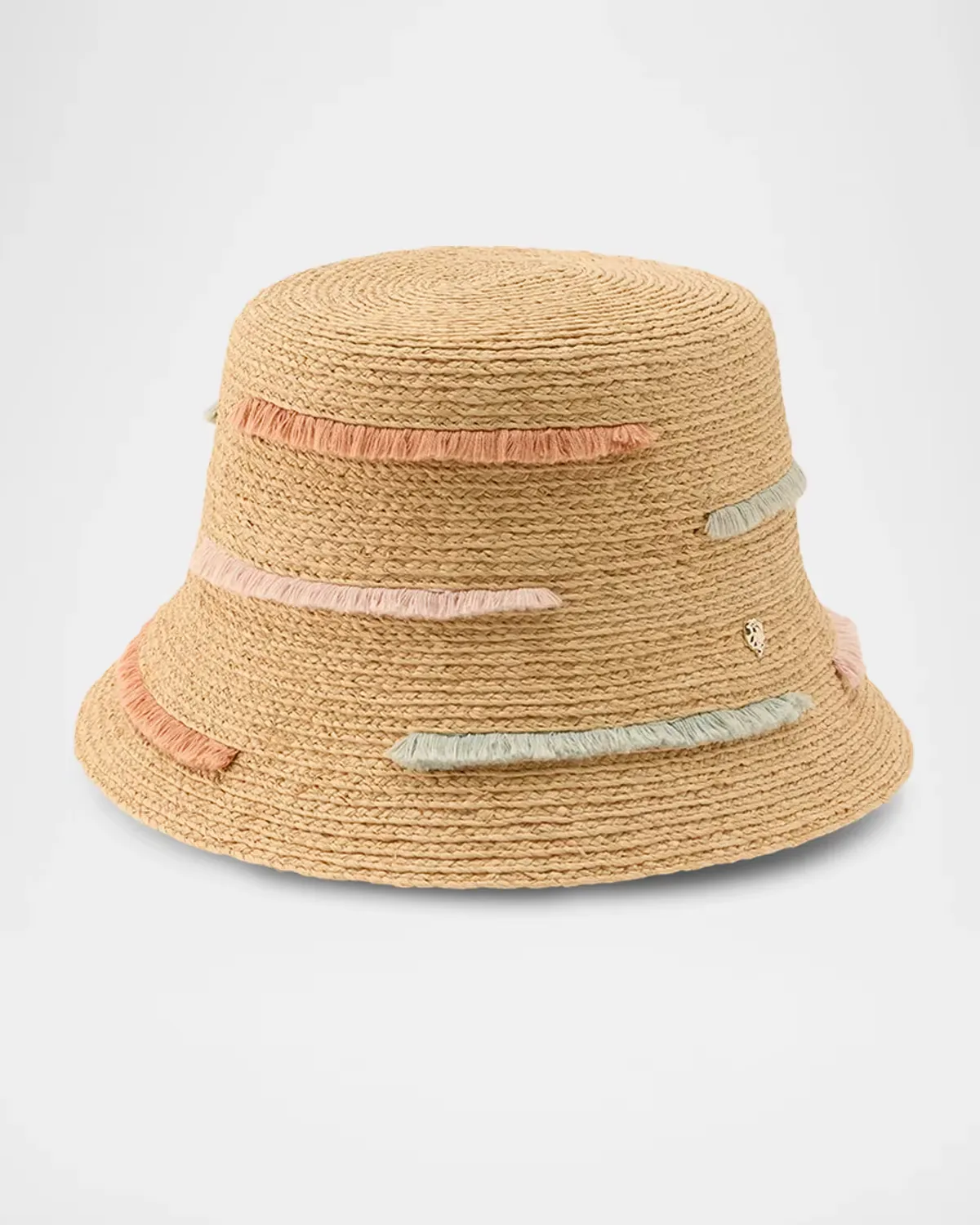 Tori Raffia Braid Bucket Hat by Helen Kaminski