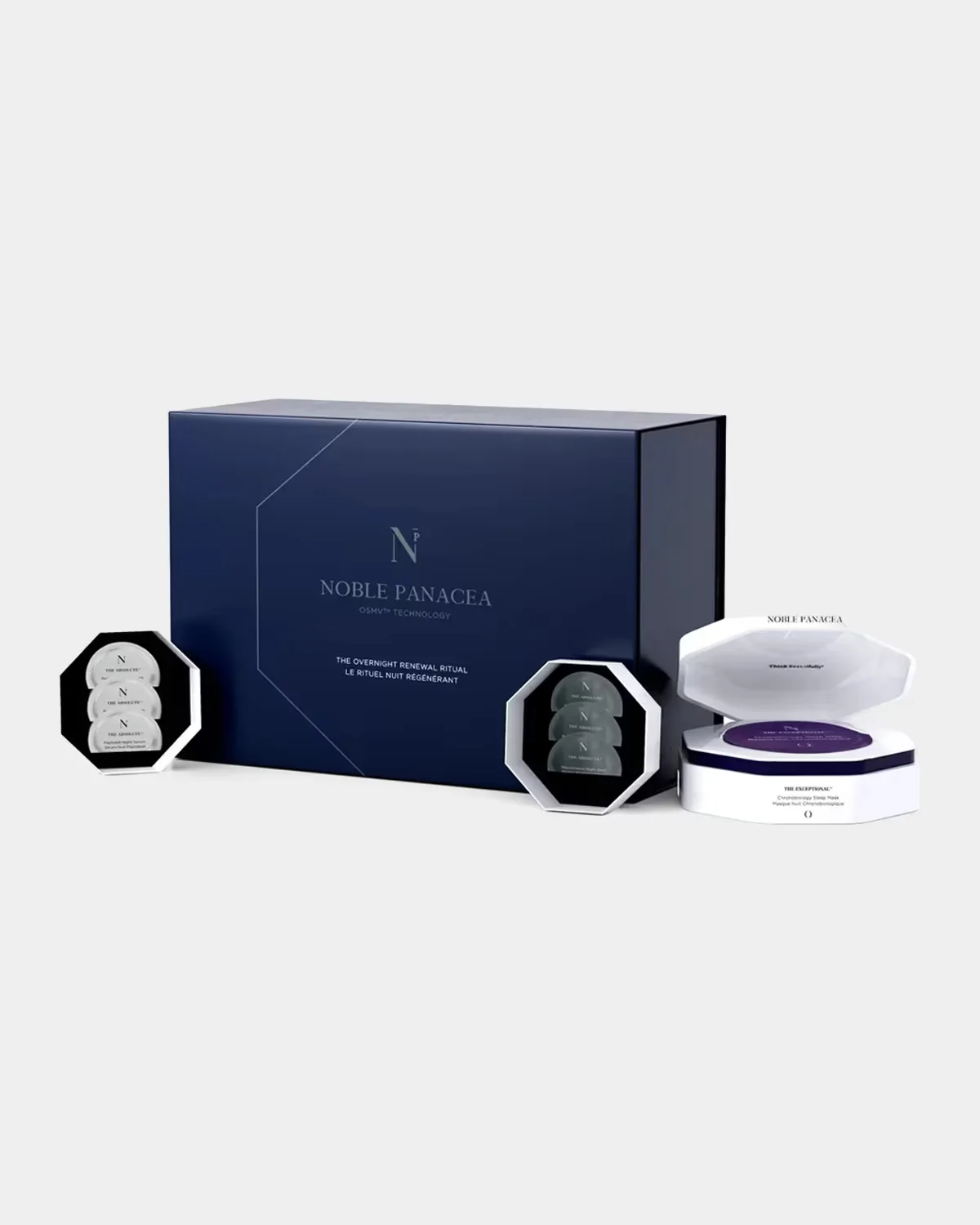 The Overnight Renewal Ritual Set by Noble Panacea
