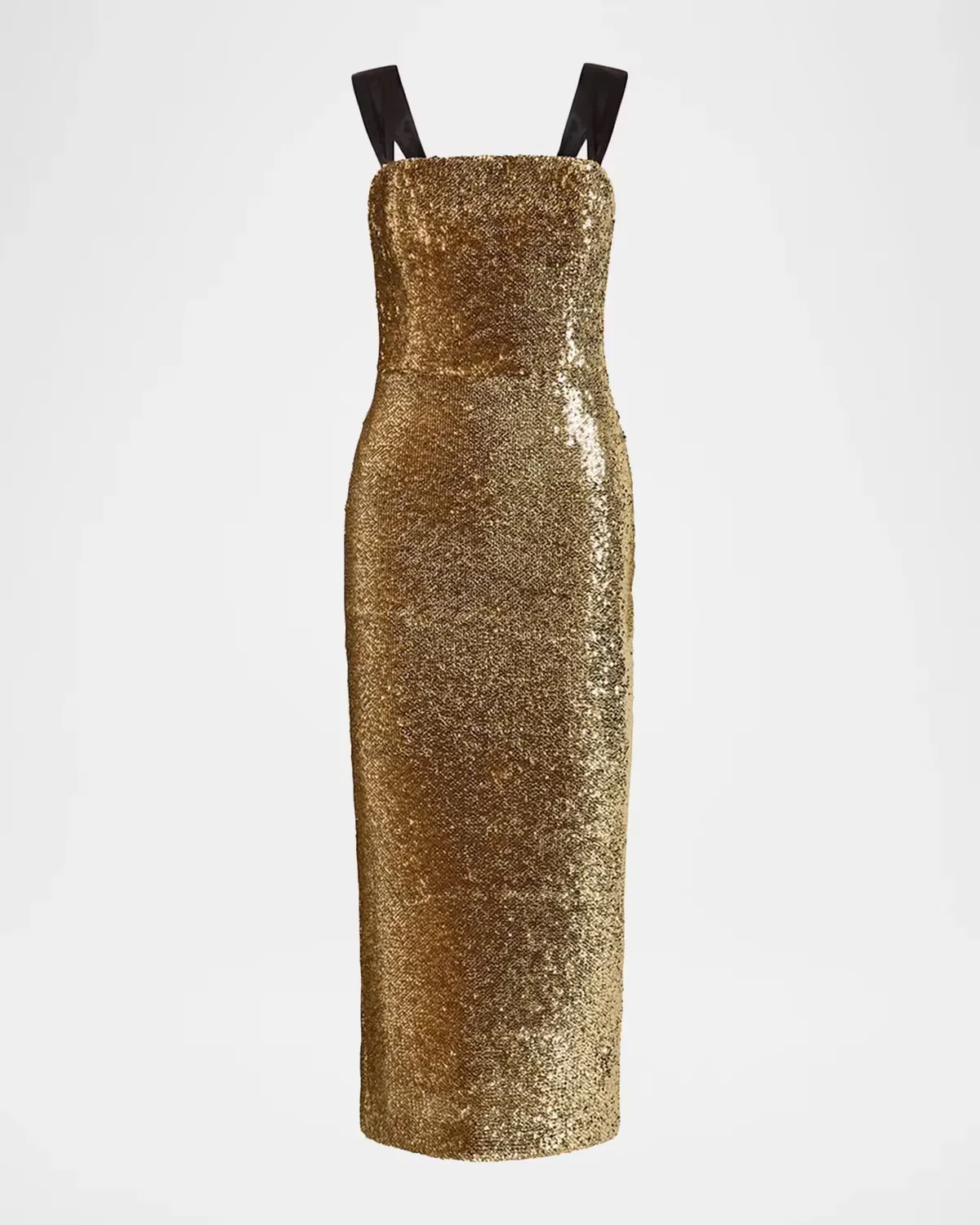 Cambridge Bodycon Sequin Midi Dress by Rebecca Vallance