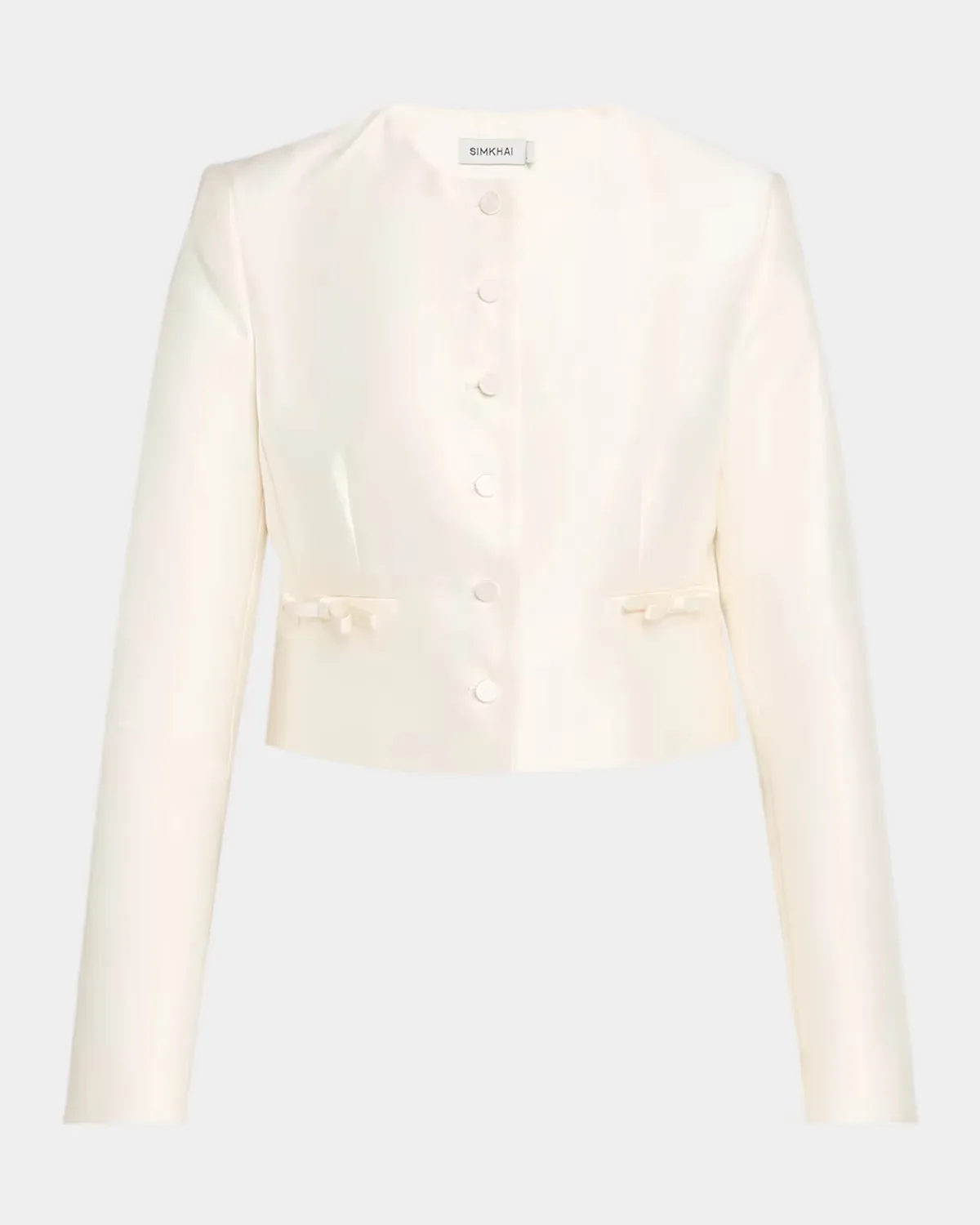Romy Cropped Jacket by SIMKHAI