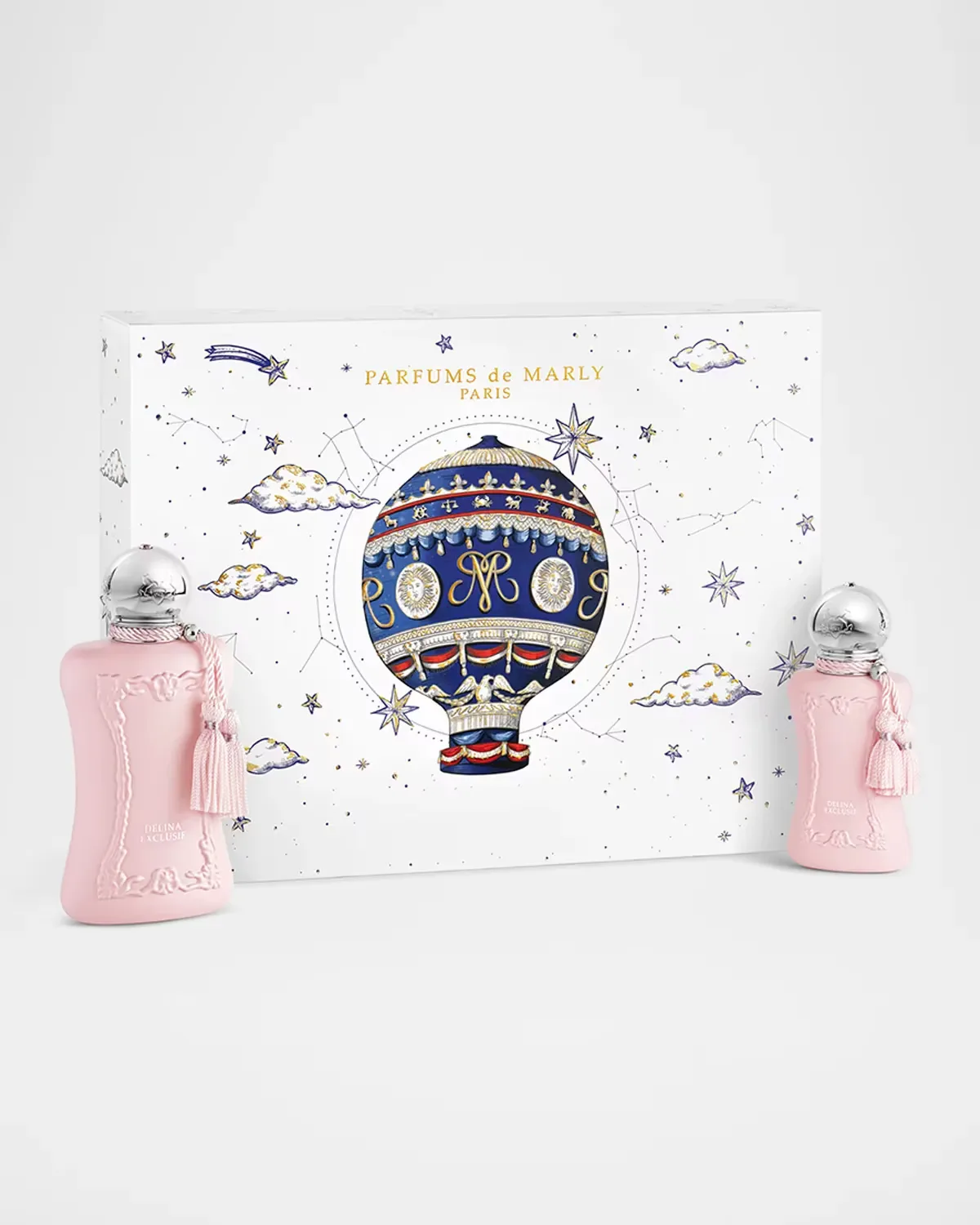 Delina Exclusif Festive 2-Piece Parfum Set by Parfums de Marly