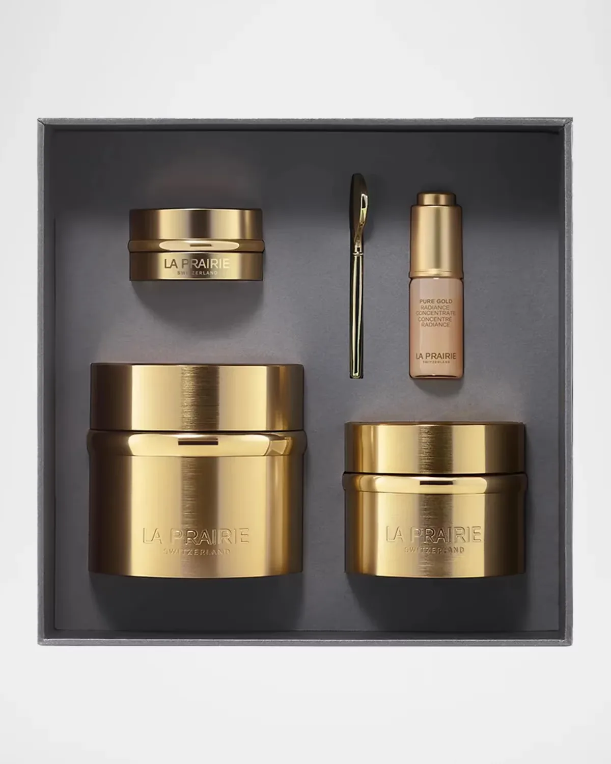 Pure Gold 4-Piece Revitalizing Set by La Prairie