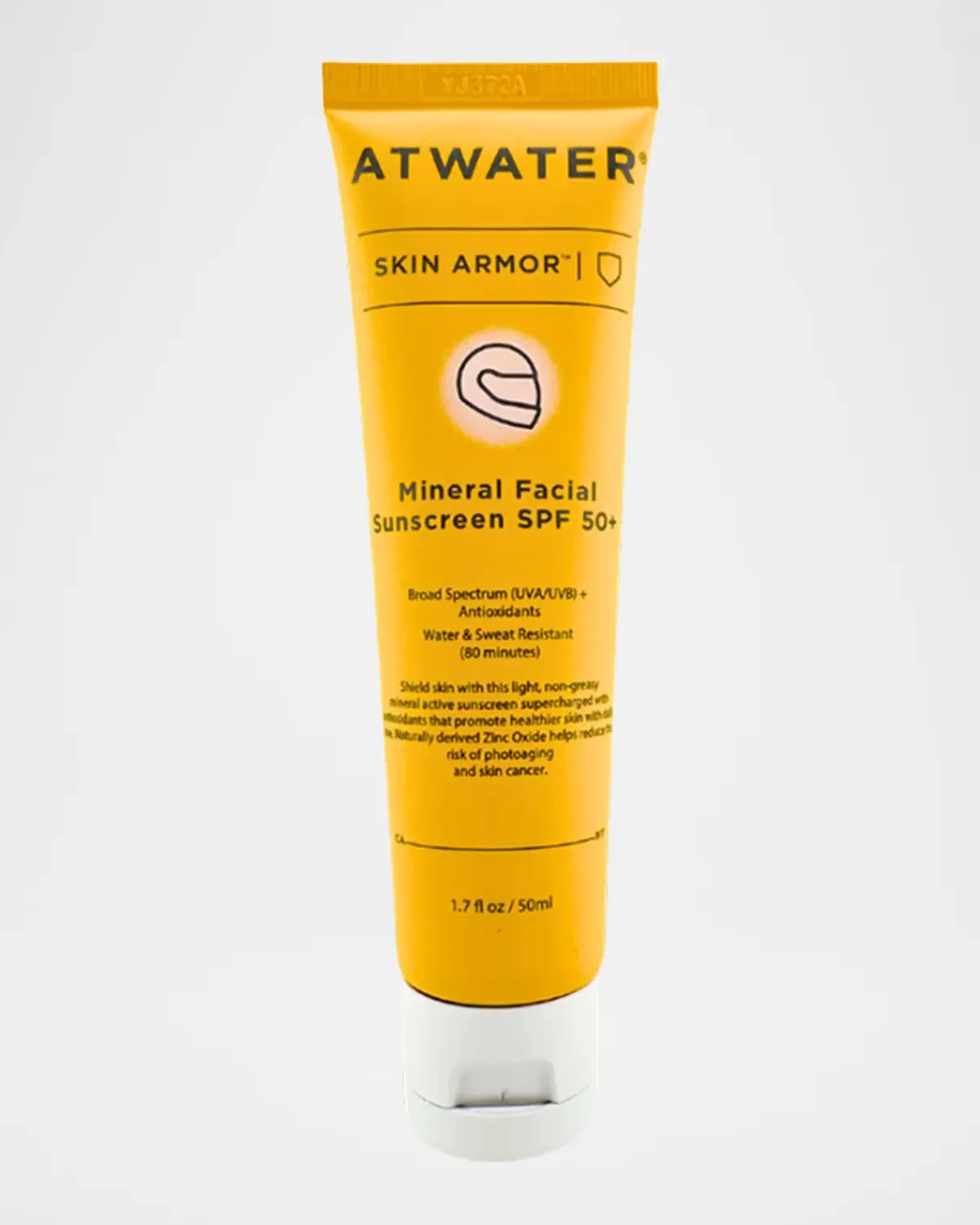 Skin Armor Mineral Facial Sunscreen SPF 50+ by Atwater