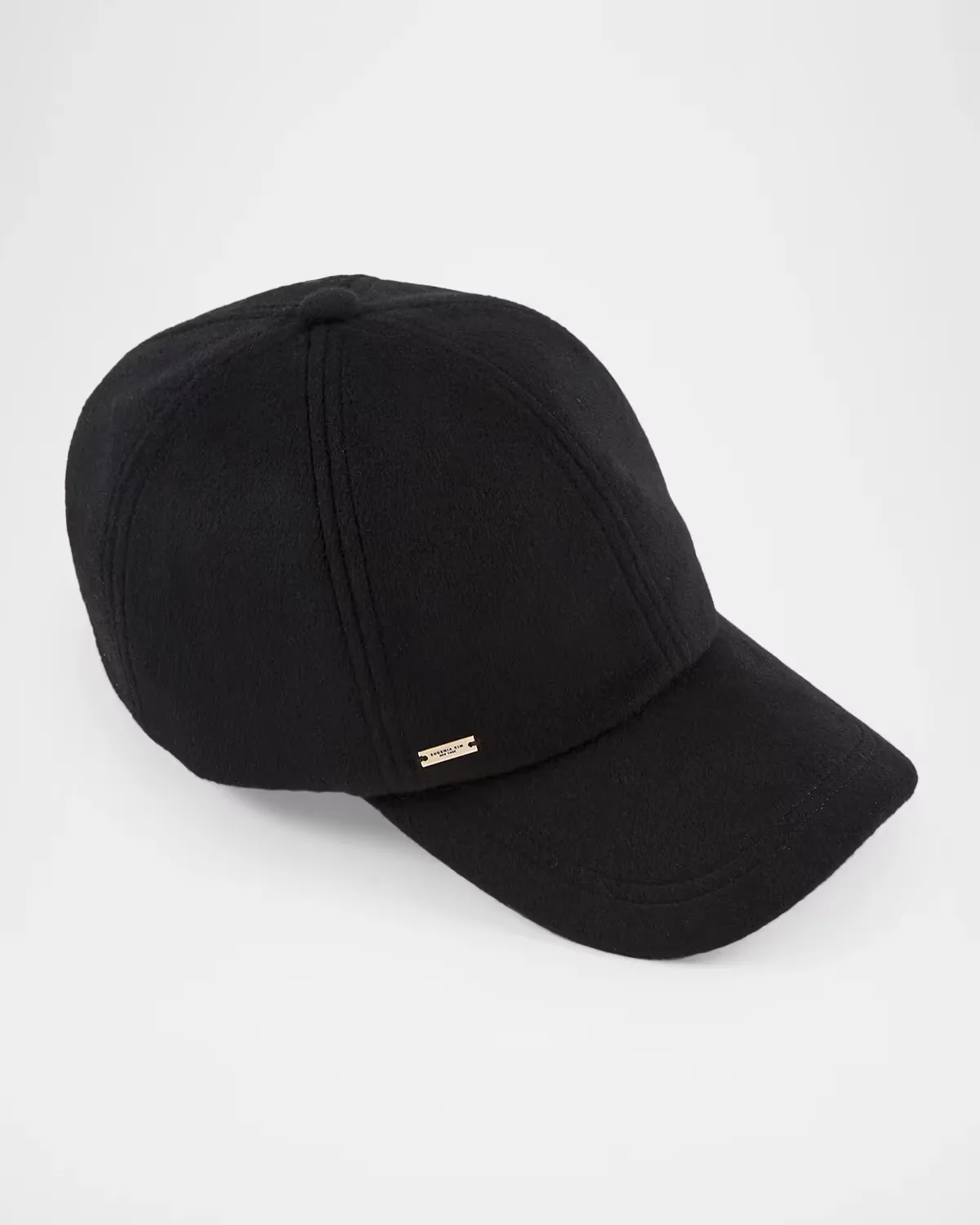 Lo Cashmere Baseball Cap by Eugenia Kim
