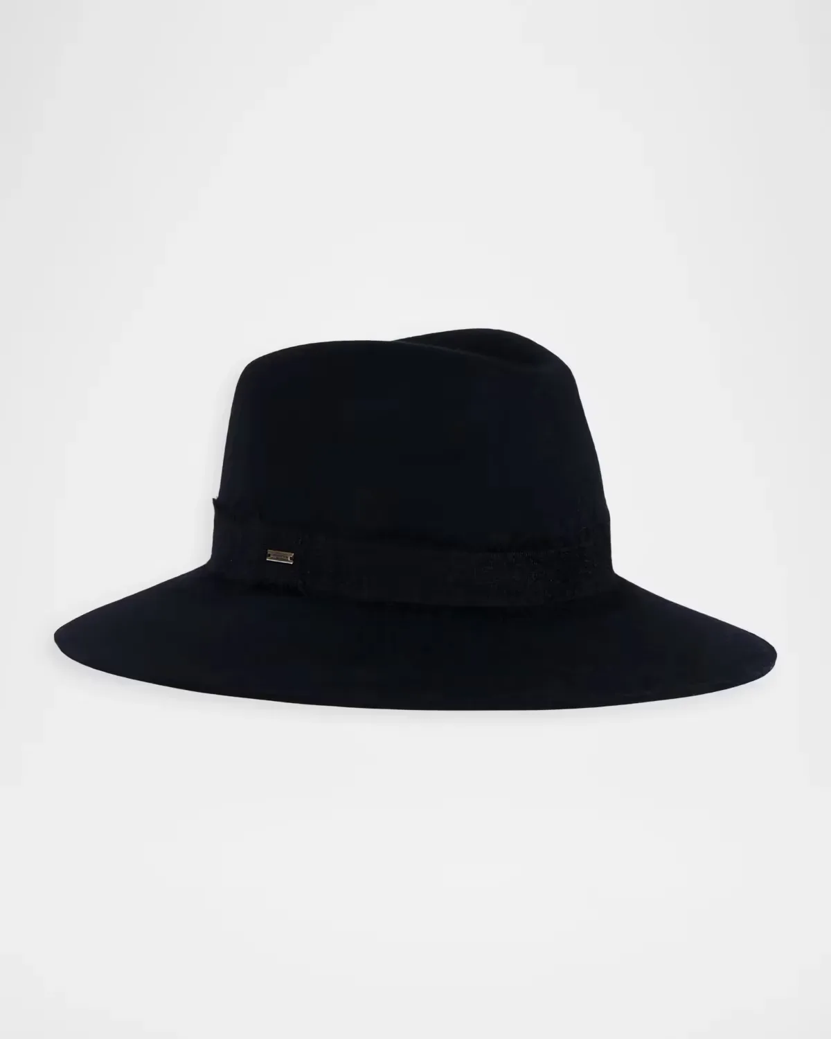 Georgina Packable Wool Felt Fedora by Eugenia Kim