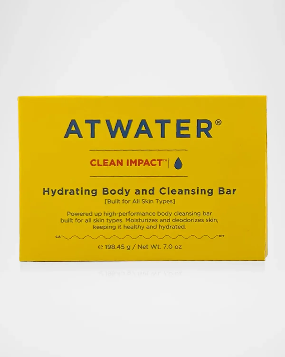 Clean Impact Hydrating Body & Cleansing Bar by Atwater