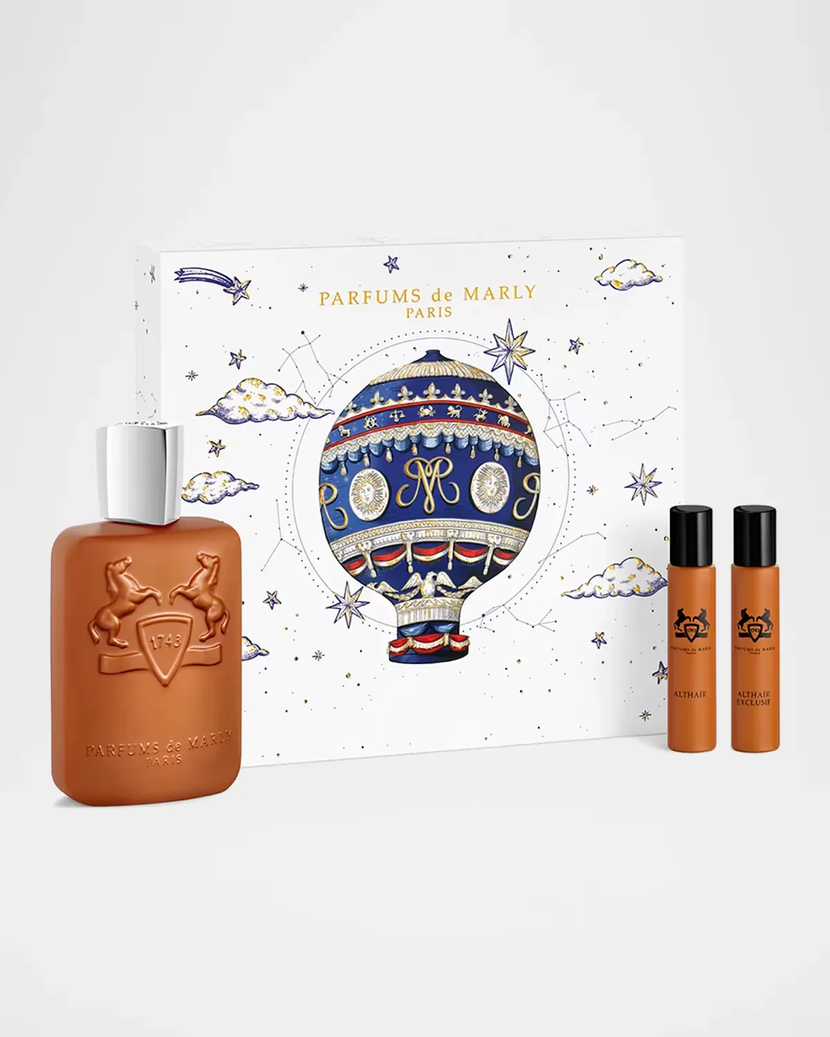 Althar Festive 3-Piece Fragrance Set by Parfums de Marly