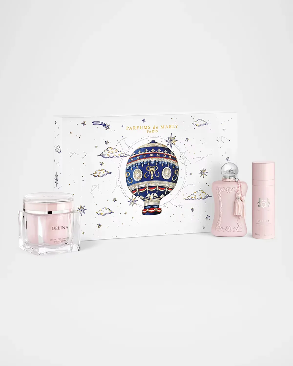 Delina Festive 3-Piece Fragrance Set by Parfums de Marly