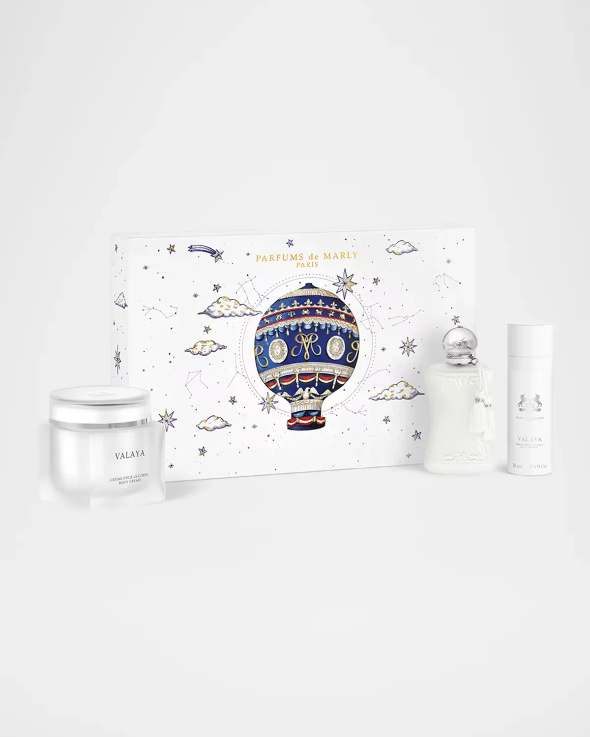 Valaya Festive 3-Piece Fragrance Set by Parfums de Marly