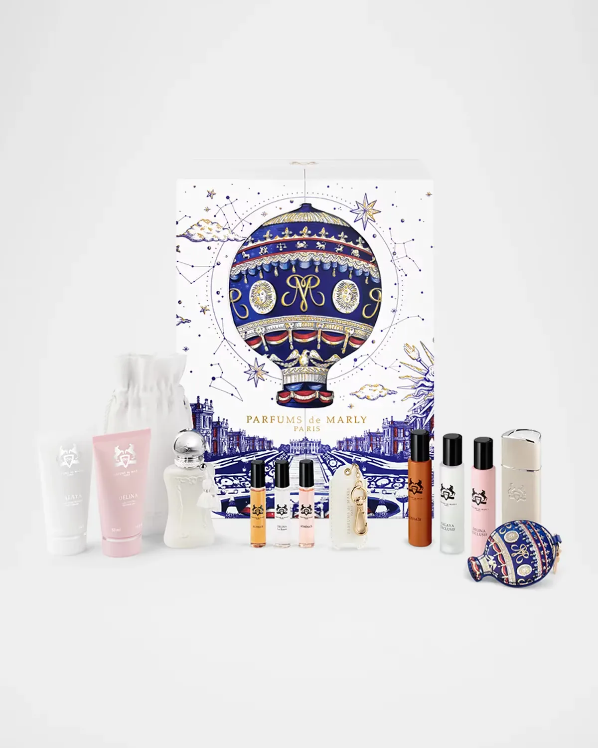 Countdown Calendar 12-Piece Set by Parfums de Marly