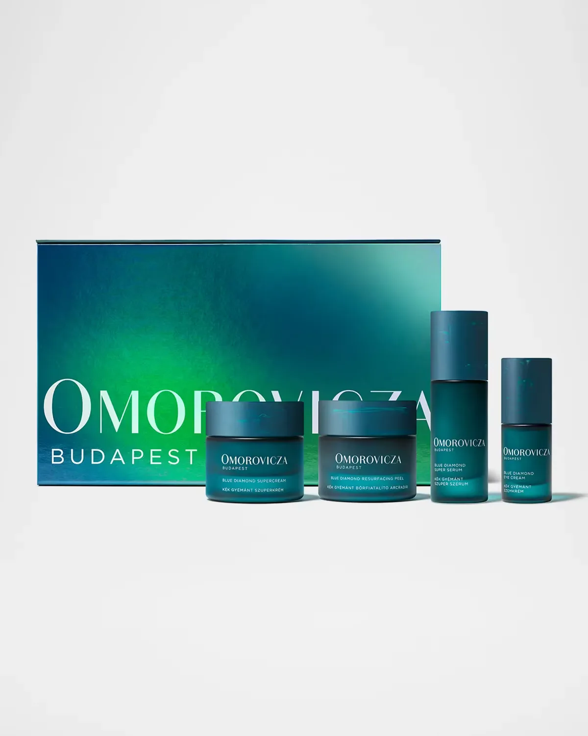 Blue Diamond 4-Piece Gift Set by Omorovicza
