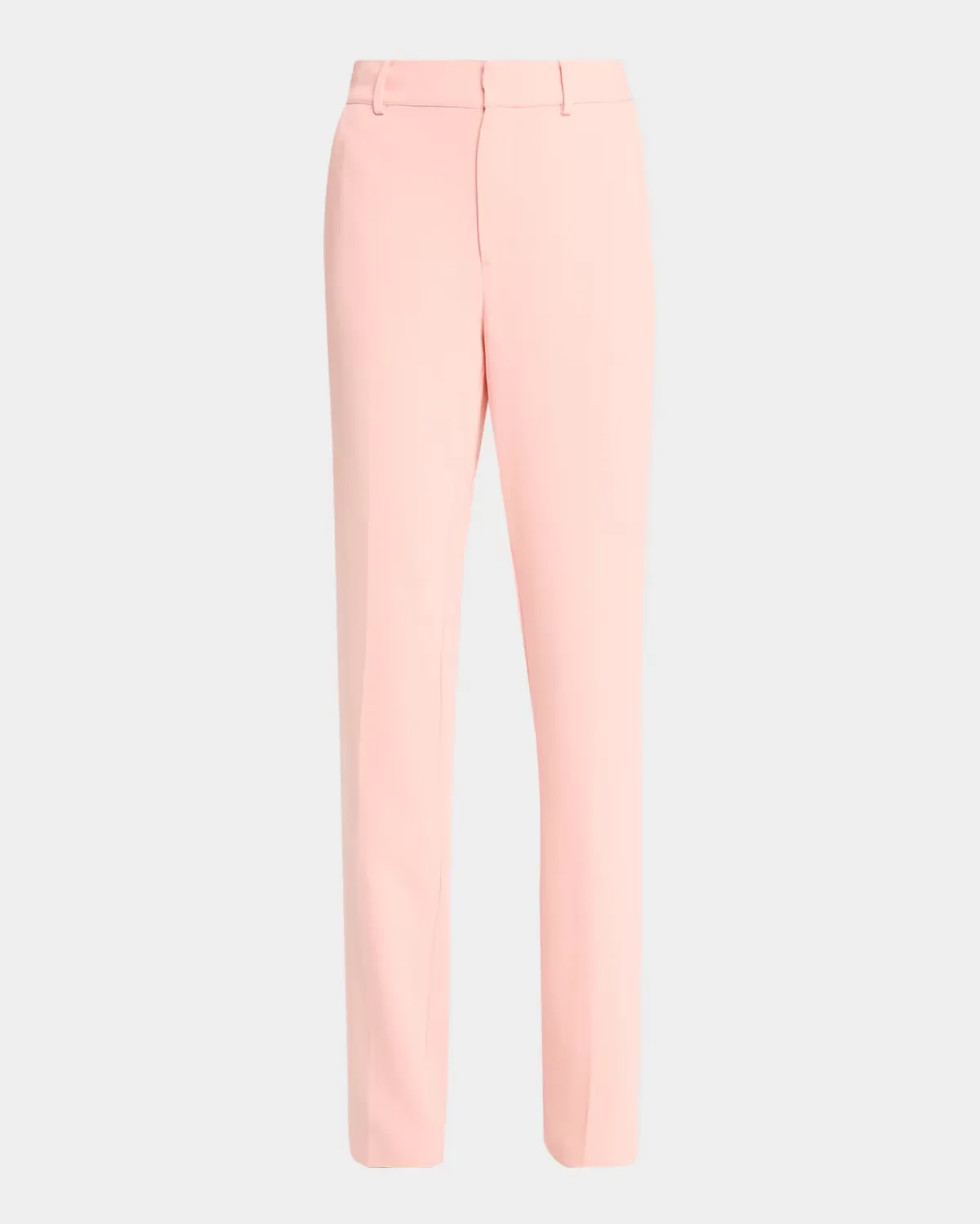Kerry Slim Straight-Leg Crepe Pants by Cinq  Sept