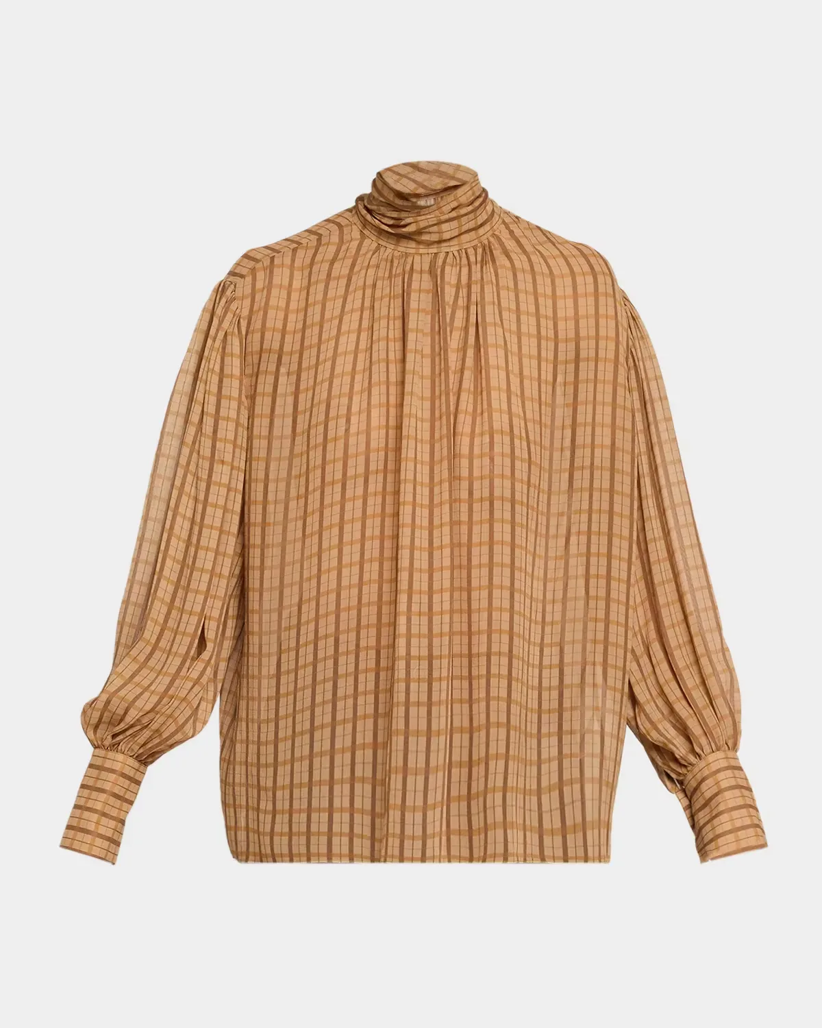 The Flutter Silk Shirt by FRAME
