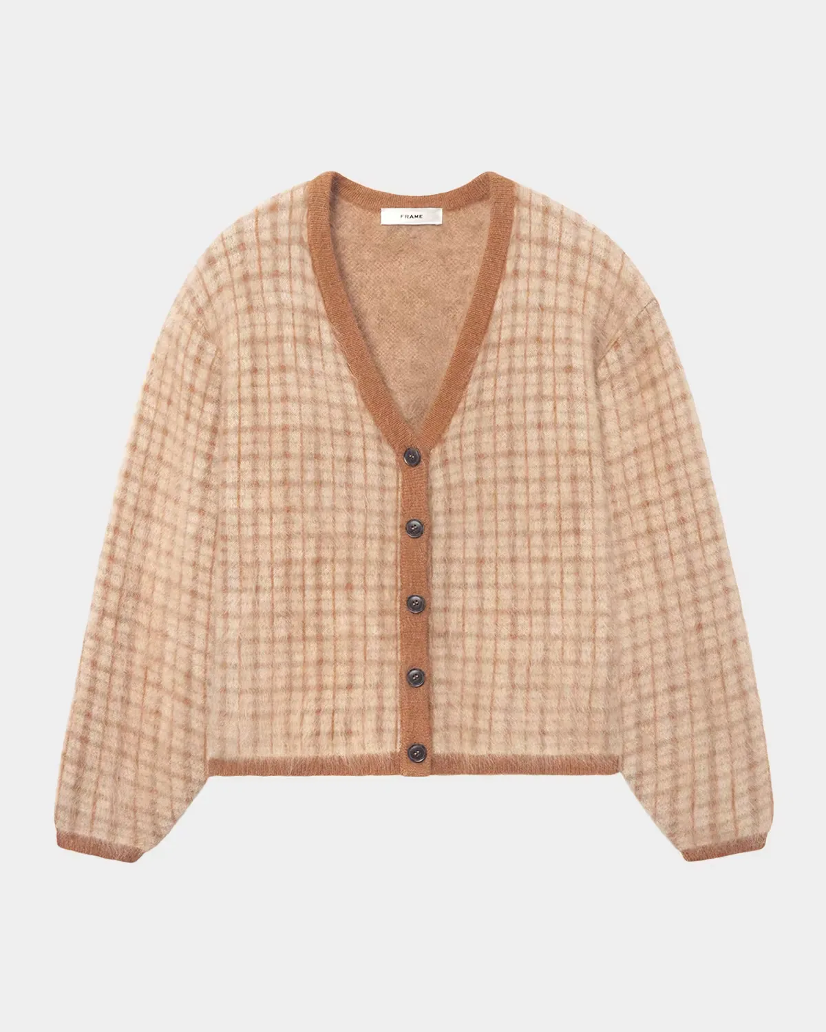 The Brushed Scholar Cardigan by FRAME