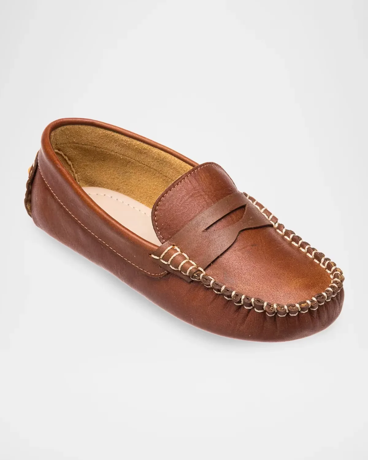 Logan Leather Loafers by Elephantito