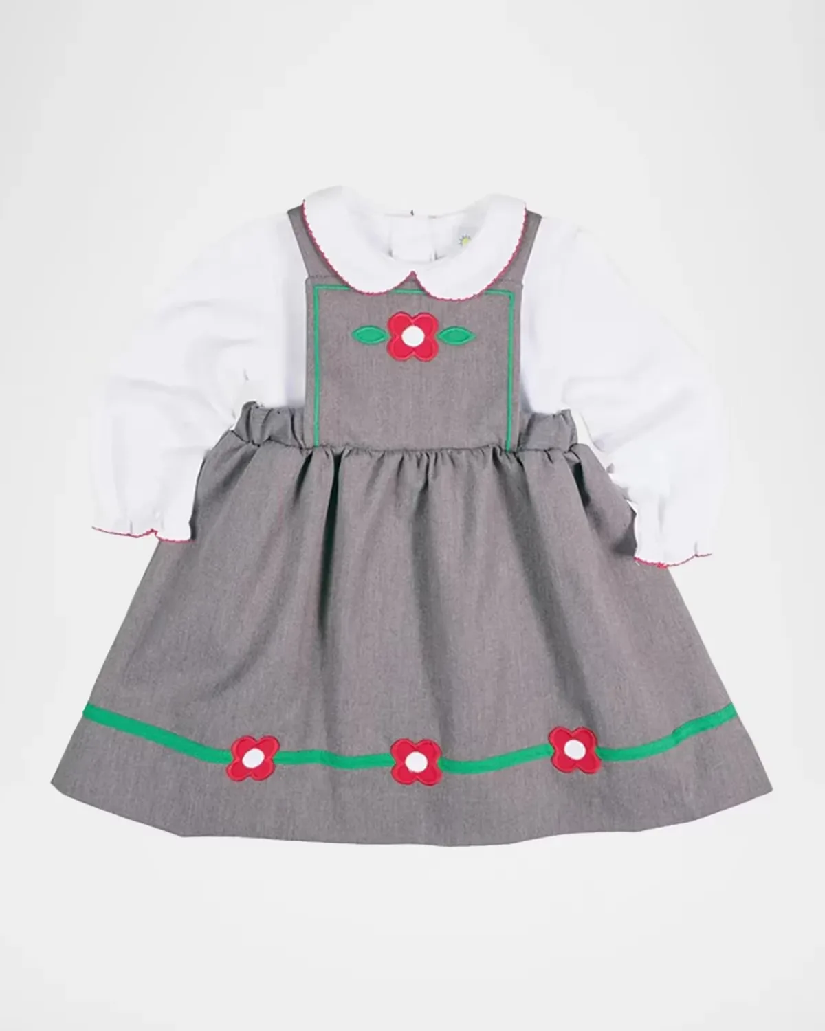 Embroidered Mini Dress by Florence Eiseman