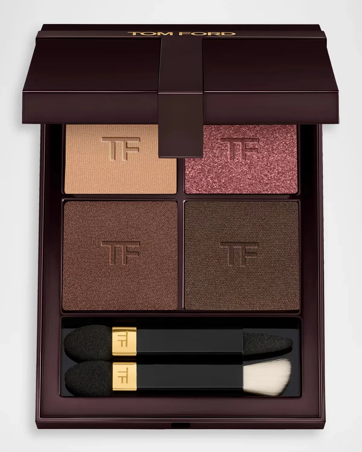 Runway Eye Color Quad Poudre - Emberbronz by Tom Ford