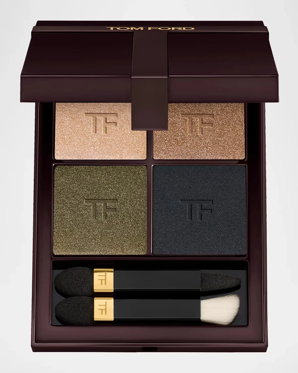Runway Eye Color Quad Poudre - Olivesmoke by Tom Ford