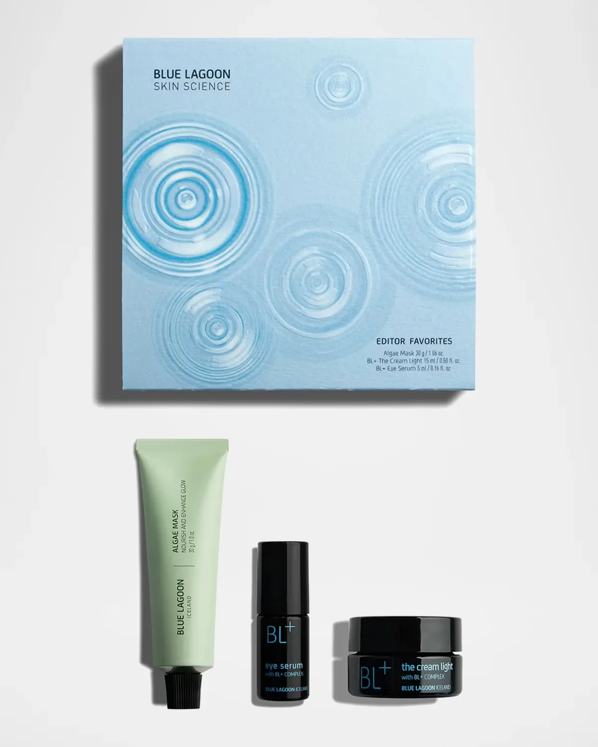 Editor Favorites 3-Piece Set by Blue Lagoon Iceland
