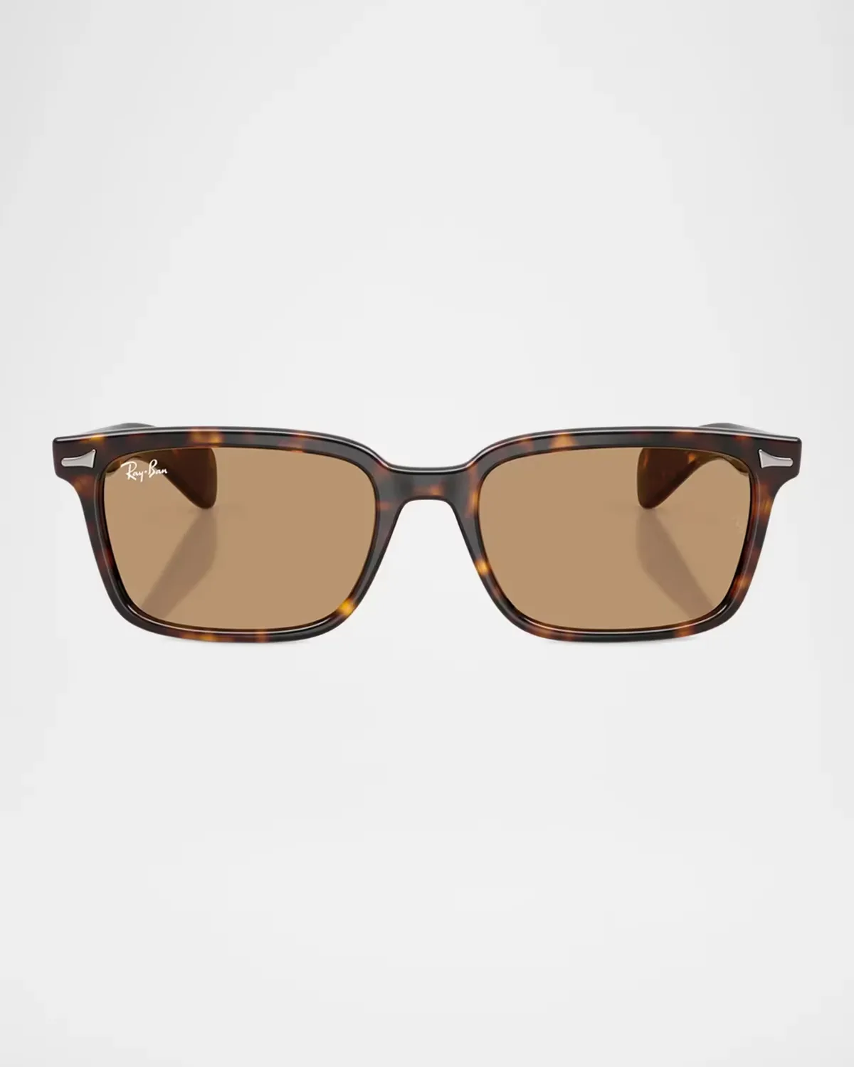 Brunel 53MM Rectangular Sunglasses by Ray-Ban