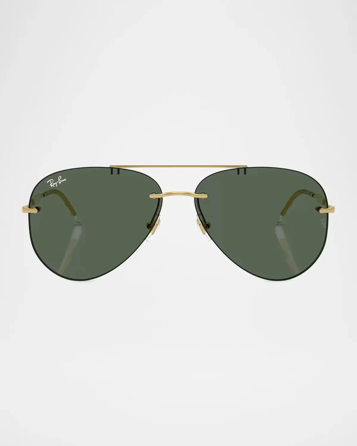 RB3791 62MM Rimless Aviator Sunglasses by Ray-Ban
