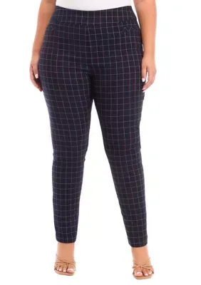 Millennium Printed Pants by Kim Rogers