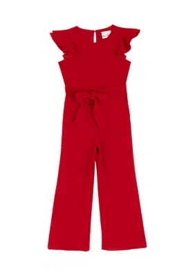 Scuba Crepe Jumpsuit by Rare Editions