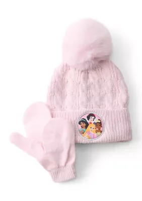 Princess Hat and Gloves Set by Disney