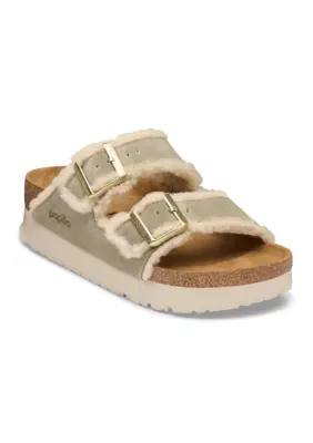 Arizona Platform Flex Sandals by Birkenstock