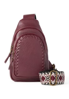 Sling Crossbody Bag by Wonderly