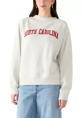 NCAA South Carolina Gamecocks Hampton Mock Neck Sweatshirt by Chicka D