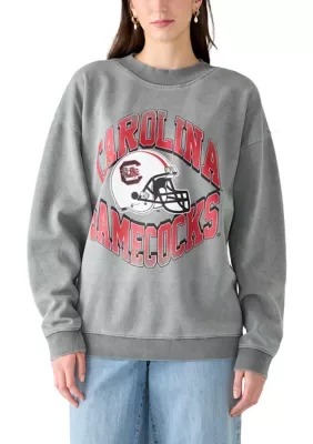 NCAA South Carolina Gamecocks Nantucket Mock Neck Sweatshirt