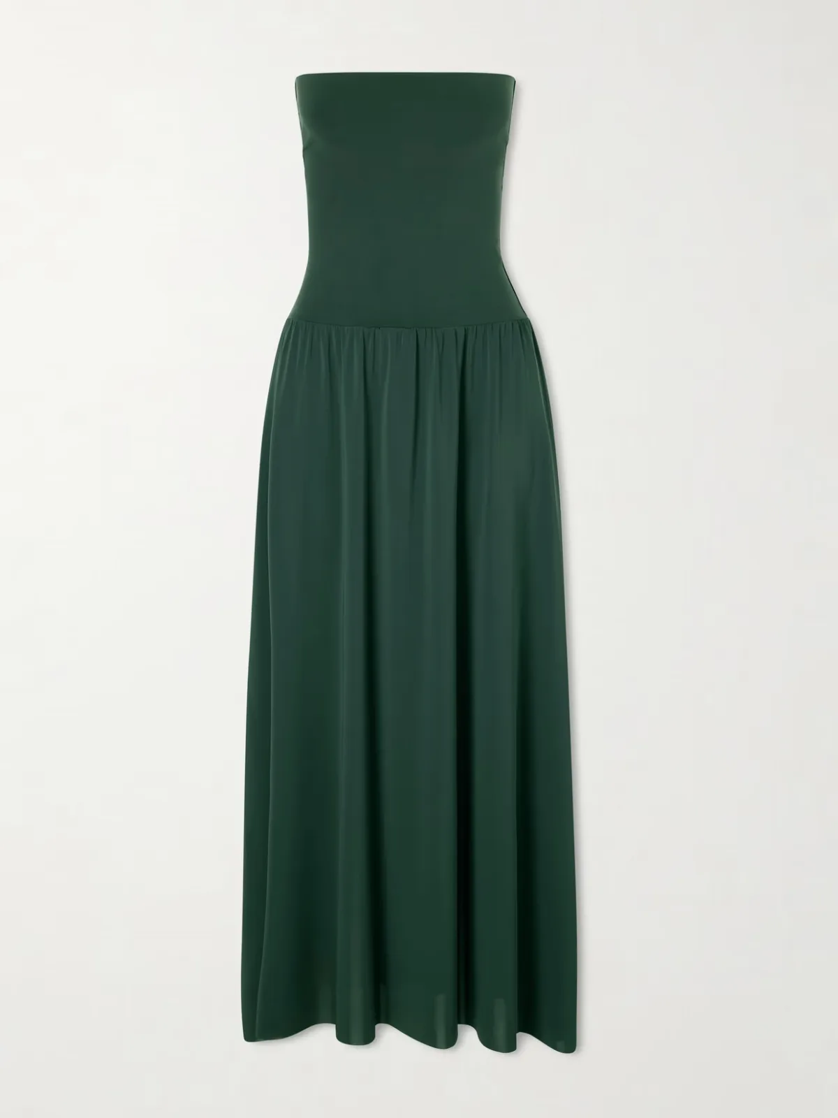 - Oda Strapless Stretch-jersey Maxi Dress -
