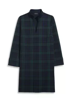 Blythe Plaid Ponte Dress by Vineyard Vines