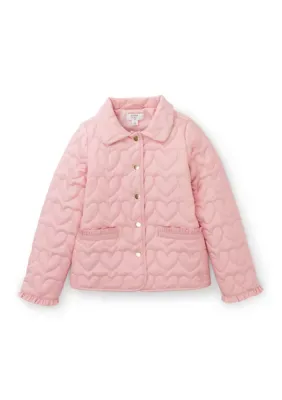 Heart Quilt Barn Jacket by Crown & Ivy