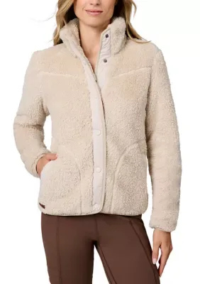 Sierra Sherpa Jacket by Free Country