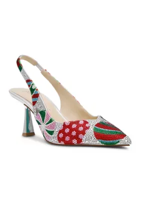 Clark Sling Back Heels by Betsey Johnson