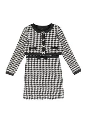 Double Knit Twin Set Dress by Rare Editions