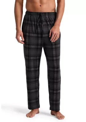 Deluxe Touch Plaid Pajama Pants