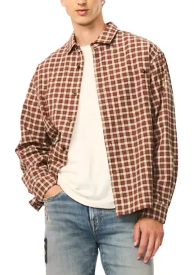 Shogo Oversized Check Shirt