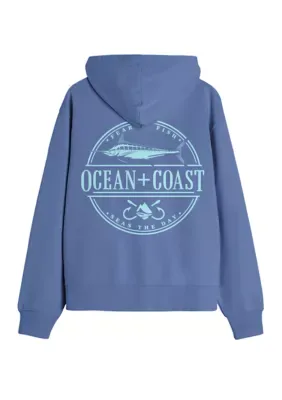 Seas the Day Hoodie by Ocean  Coast