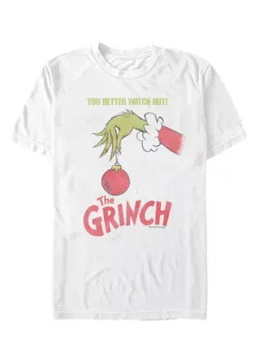 Dangle Graphic T-Shirt by Dr Seuss the Grinch