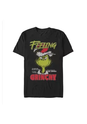 Feelin Grinchy Graphic T-Shirt by Dr Seuss the Grinch