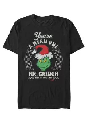 Youre a Mean One Graphic T-Shirt by Dr Seuss the Grinch