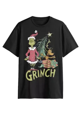 How to Grinch Graphic T-Shirt by Dr Seuss the Grinch