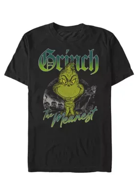 Grinch the Meanest Graphic T-Shirt by Dr Seuss the Grinch