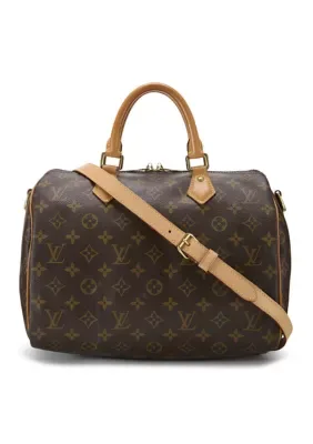 Louis Vuitton Monogram Speedy Bandouliere 30 by What Goes Around Comes Around