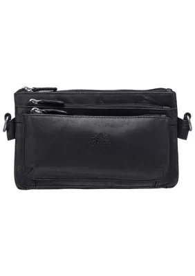 Buffalo Multi-Function Waist Bag by Mancini