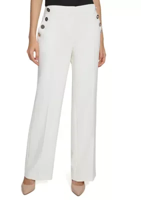 Full Length Sailor Pants by Karl Lagerfeld